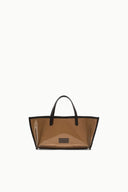 Image CHRISTOS MINI TOTE | ESPRESSO 1 of 8