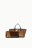 Image CHRISTOS MINI TOTE | ESPRESSO 5 of 8