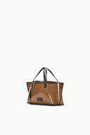 Image CHRISTOS MINI TOTE | ESPRESSO 6 of 8