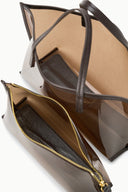 Image CHRISTOS MINI TOTE | ESPRESSO 8 of 8