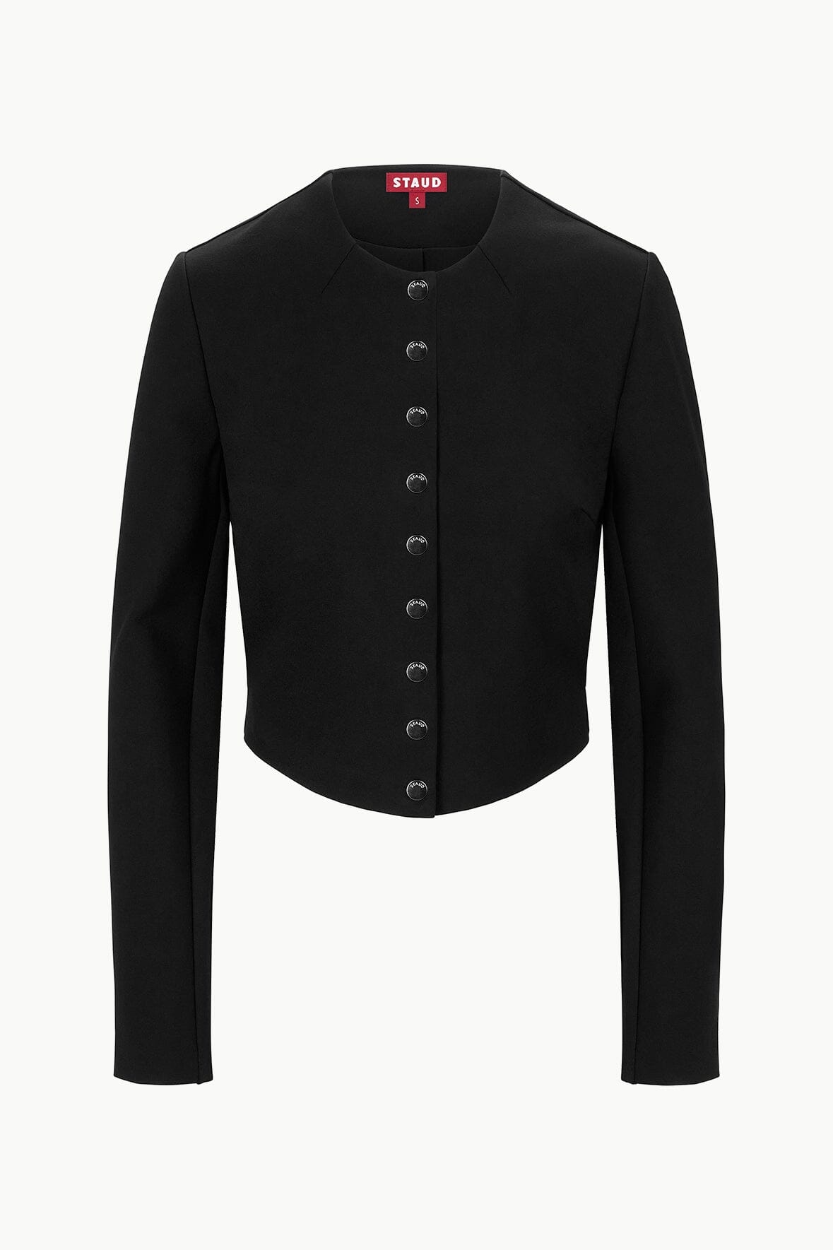 Image CILENTO JACKET | BLACK 6 of 6 and Clicking this image will trigger a zoom pop-up