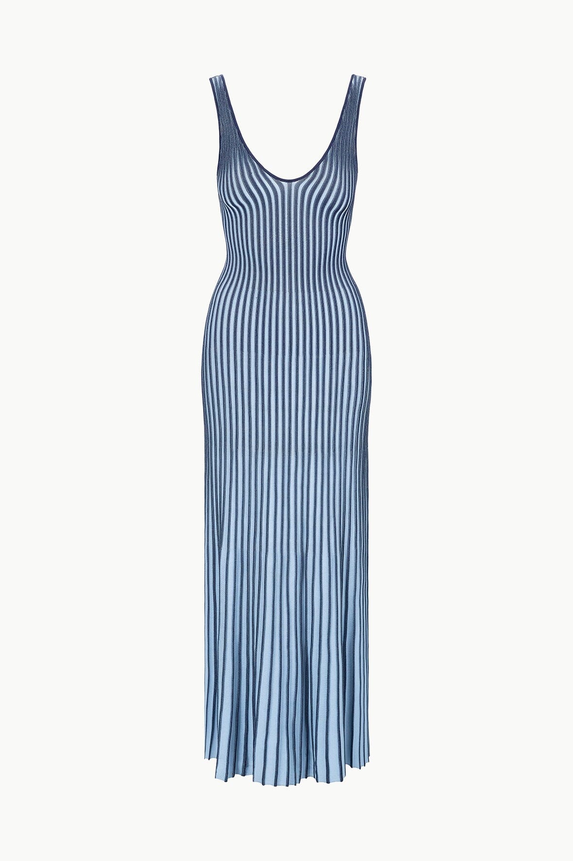 Image CLARETTA DRESS | NAVY CLEAR BLUE 5 of 5 and Clicking this image will trigger a zoom pop-up