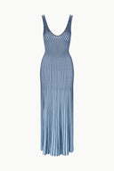 Image CLARETTA DRESS | NAVY CLEAR BLUE 5 of 5