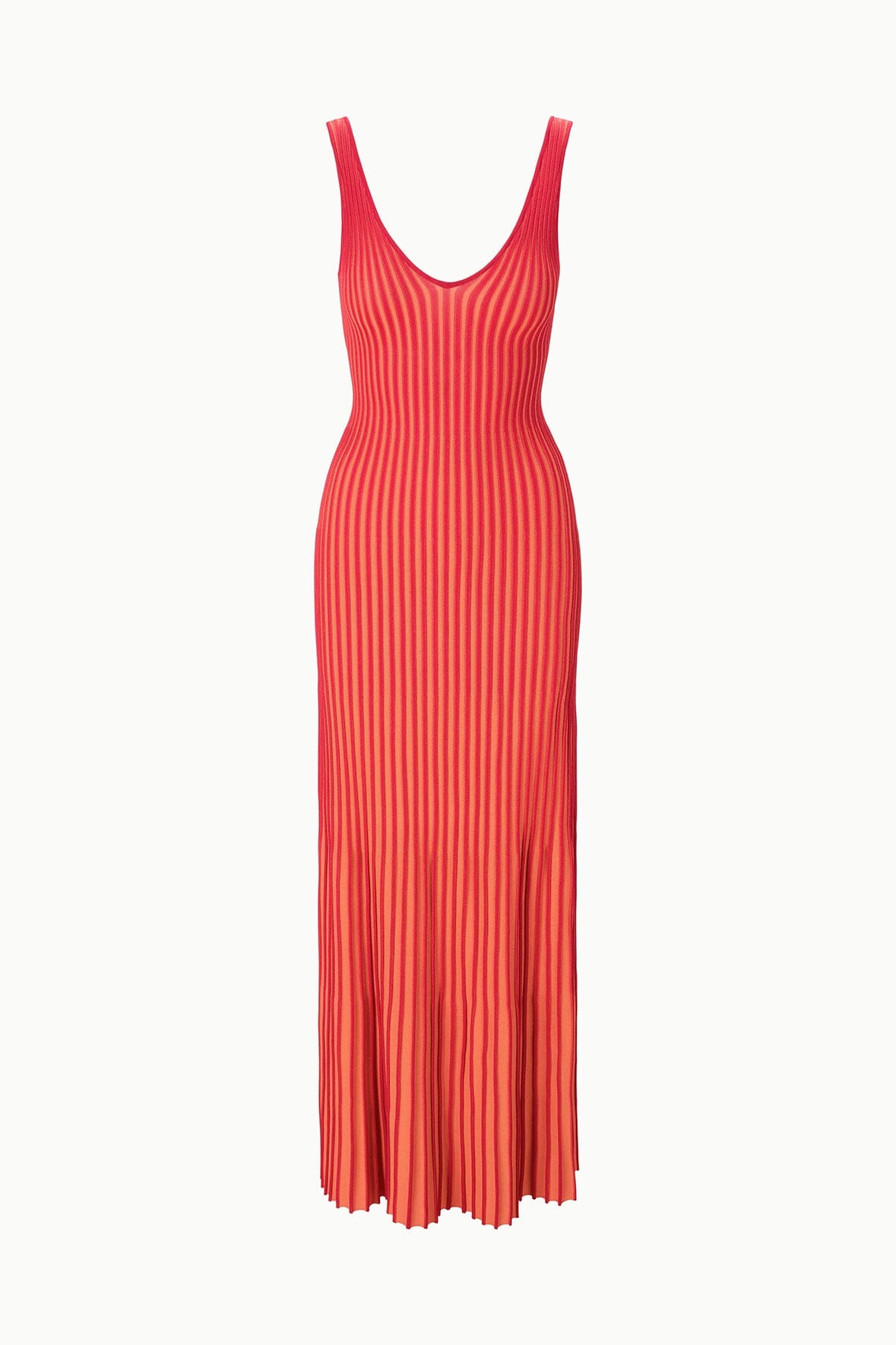 STAUD, Claretta Dress in Sunburst, Size Medium STAUD, Claretta Dress in Sunburst, Size Medium