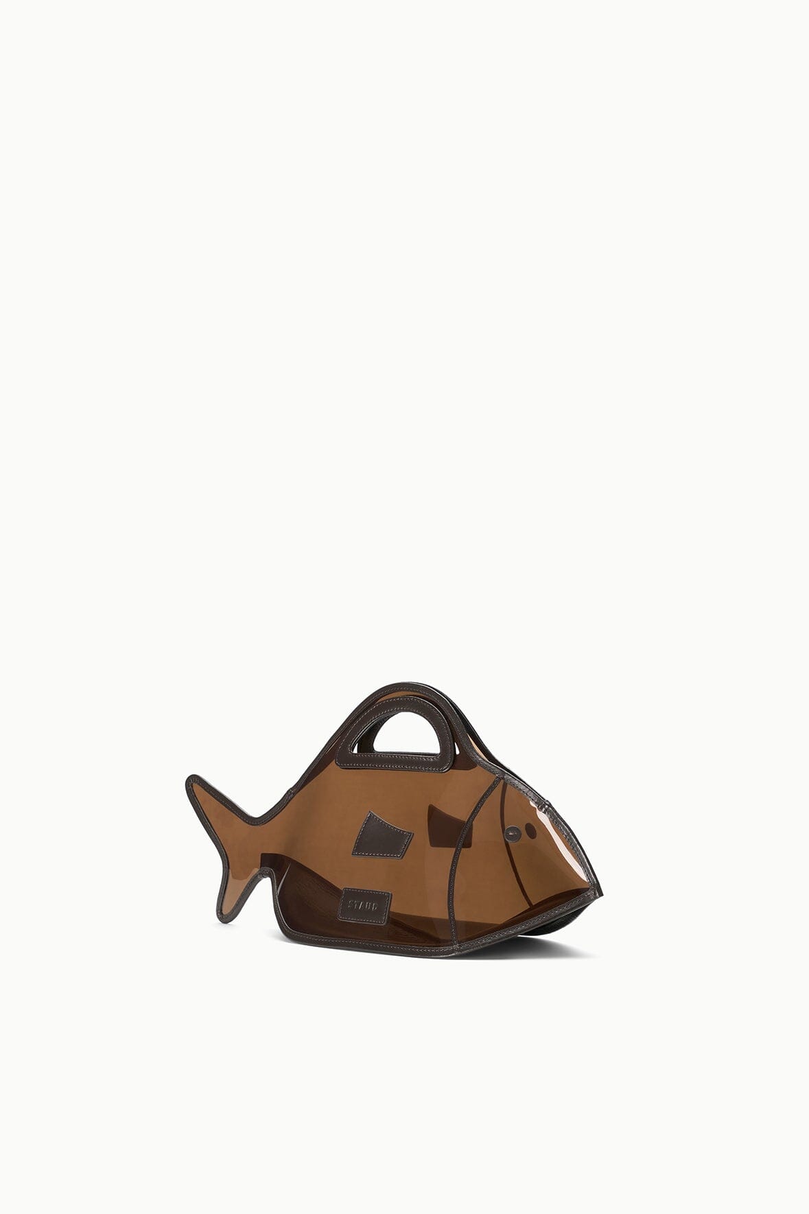 Image CLEO FISH BAG | ESPRESSO 3 of 8 and Clicking this image will trigger a zoom pop-up