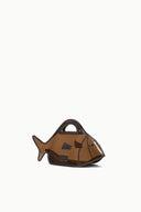 Image CLEO FISH BAG | ESPRESSO 3 of 8