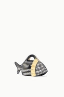 Image CLEO FISH BASKET BAG | BLACK NATURAL 3 of 6