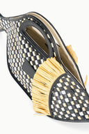 Image CLEO FISH BASKET BAG | BLACK NATURAL 6 of 6