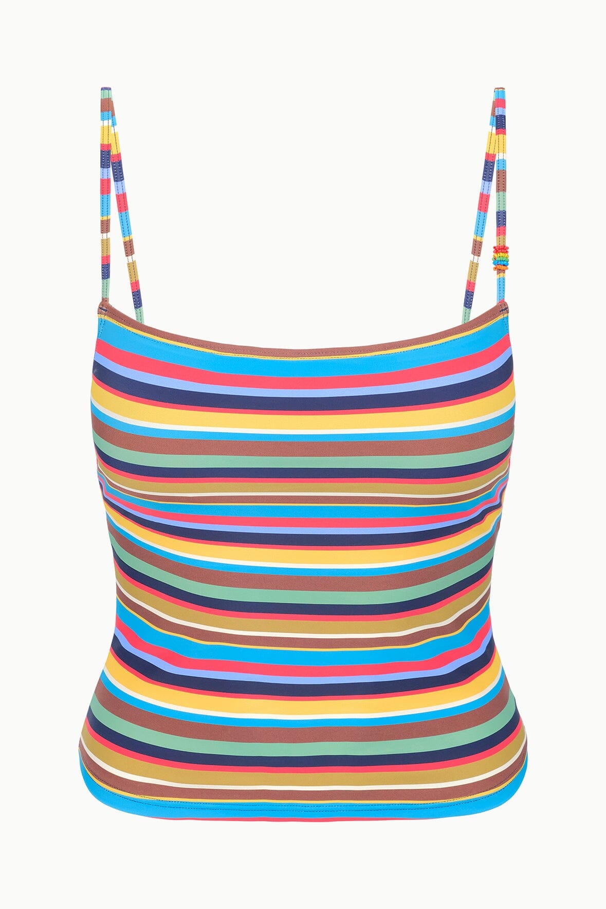 CLEO TANKINI TOP MARKET STRIPE