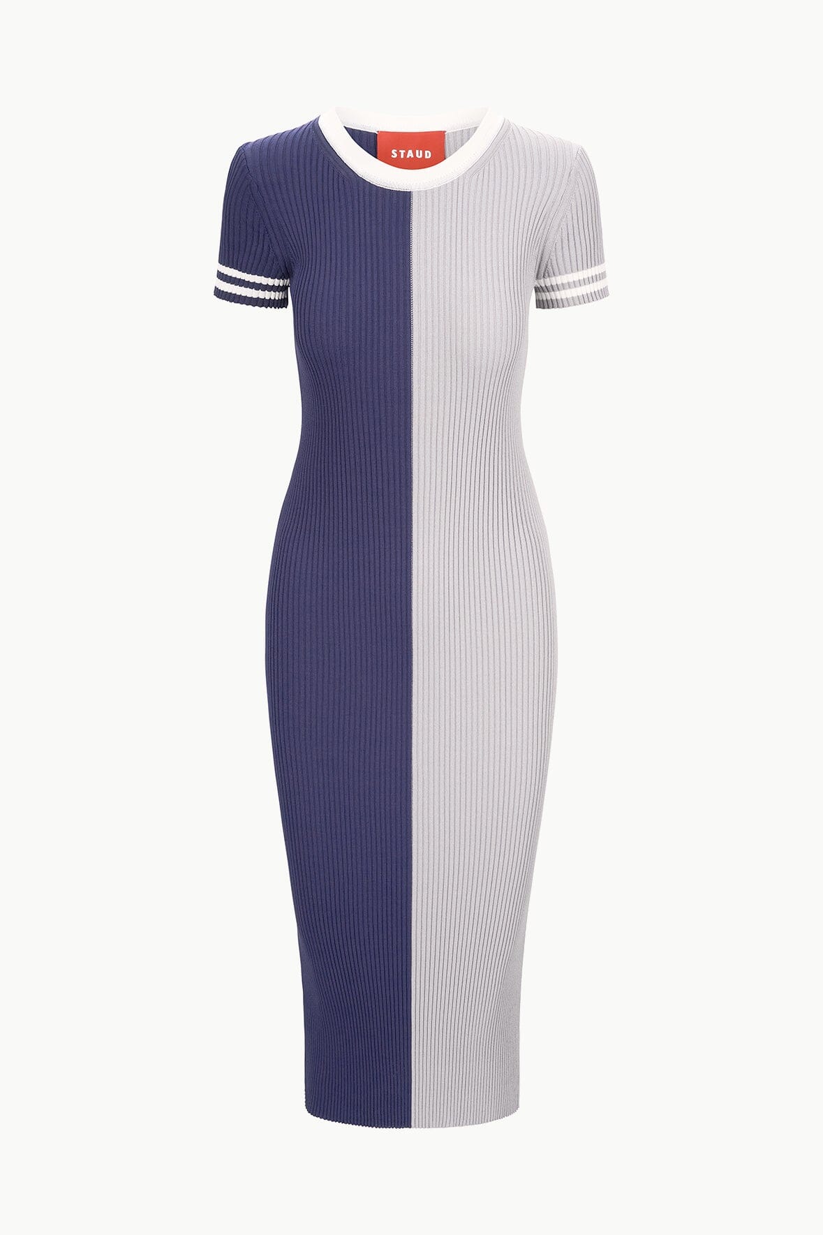 Image THE STAUD NFL COLLEEN DRESS | COWBOYS 6 of 7 and Clicking this image will trigger a zoom pop-up