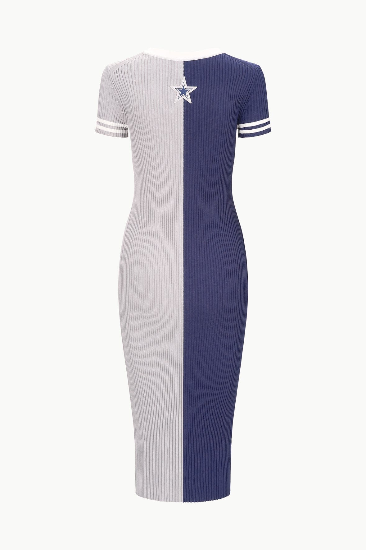 Image THE STAUD NFL COLLEEN DRESS | COWBOYS 7 of 7 and Clicking this image will trigger a zoom pop-up