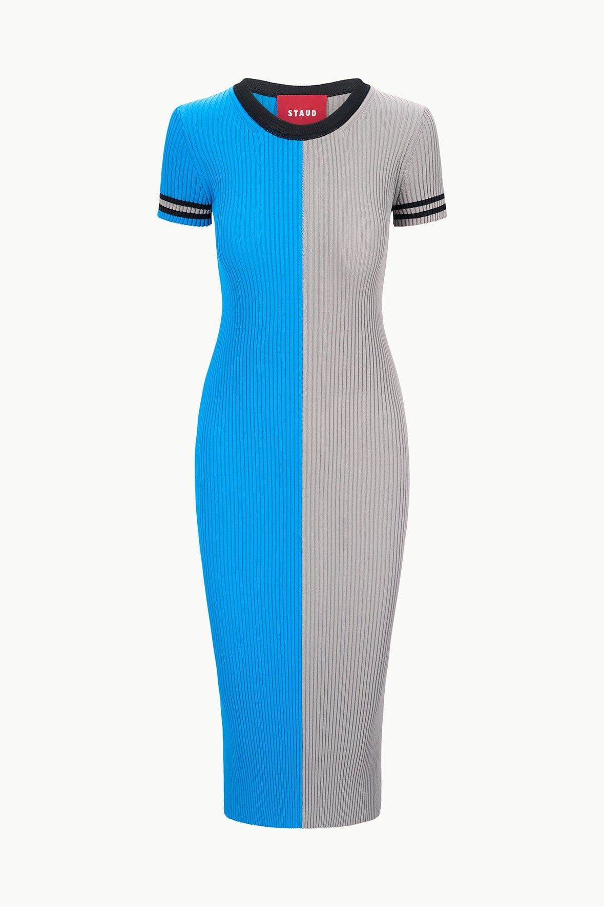 Image THE STAUD NFL COLLEEN DRESS | LIONS 6 of 7 and Clicking this image will trigger a zoom pop-up