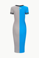 Image THE STAUD NFL COLLEEN DRESS | LIONS 7 of 7