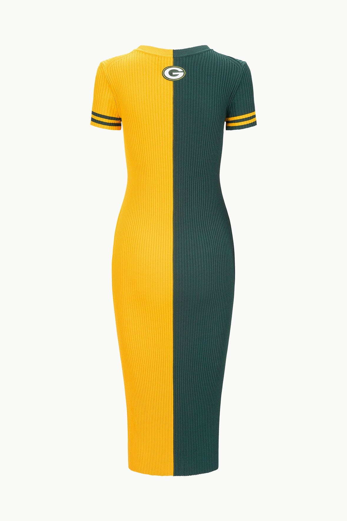 Image THE STAUD NFL COLLEEN DRESS | PACKERS 7 of 7 and Clicking this image will trigger a zoom pop-up