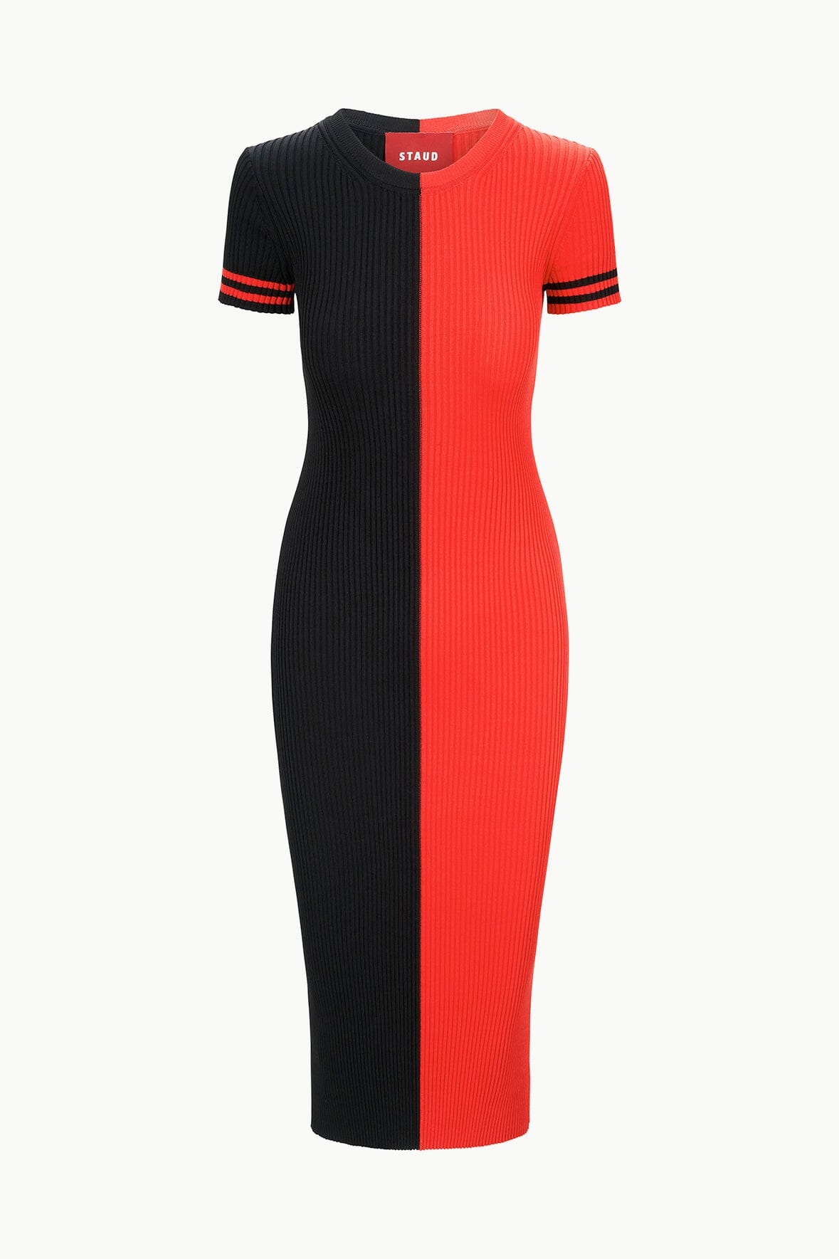 Image THE STAUD NFL COLLEEN DRESS | TEXANS 6 of 7 and Clicking this image will trigger a zoom pop-up