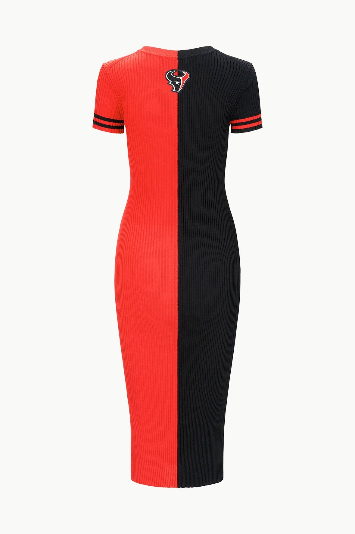 Image THE STAUD NFL COLLEEN DRESS | TEXANS 7 of 7 and Clicking this image will trigger a zoom pop-up