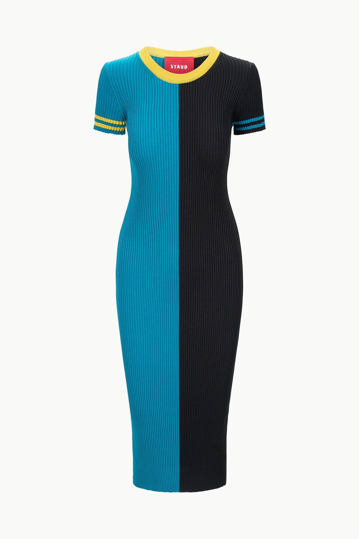 Image THE STAUD NFL COLLEEN DRESS | JAGUARS 6 of 7 and Clicking this image will trigger a zoom pop-up