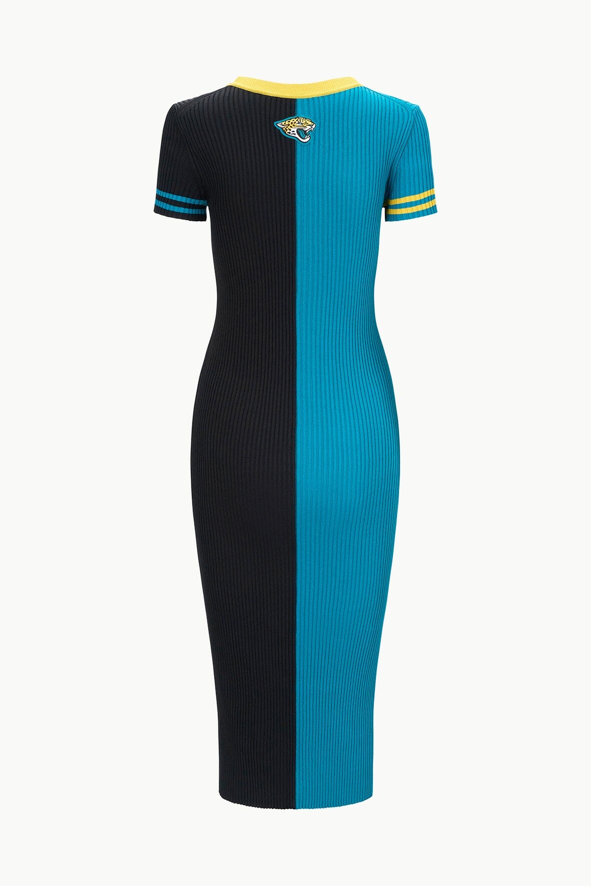 Image THE STAUD NFL COLLEEN DRESS | JAGUARS 7 of 7 and Clicking this image will trigger a zoom pop-up