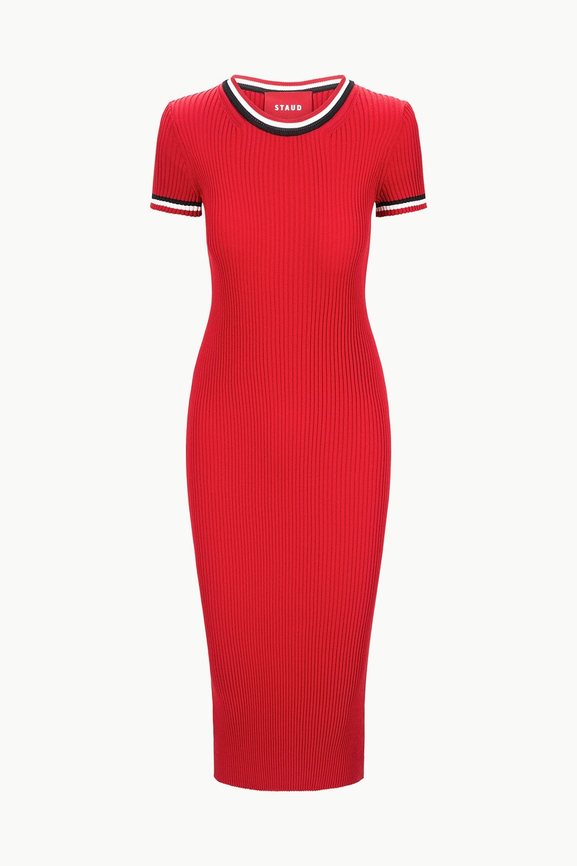 Image THE STAUD NFL COLLEEN DRESS | CHIEFS 6 of 7 and Clicking this image will trigger a zoom pop-up