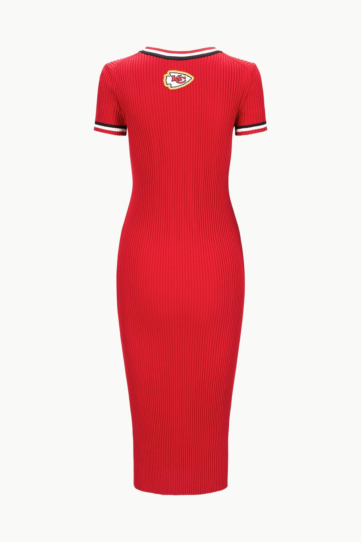 Image THE STAUD NFL COLLEEN DRESS | CHIEFS 7 of 7 and Clicking this image will trigger a zoom pop-up