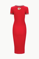 Image THE STAUD NFL COLLEEN DRESS | CHIEFS 7 of 7