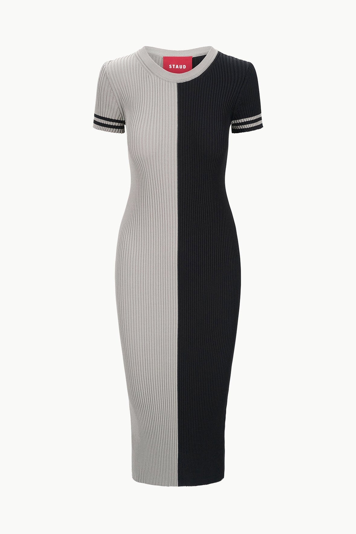 Image THE STAUD NFL COLLEEN DRESS | RAIDERS 6 of 7 and Clicking this image will trigger a zoom pop-up