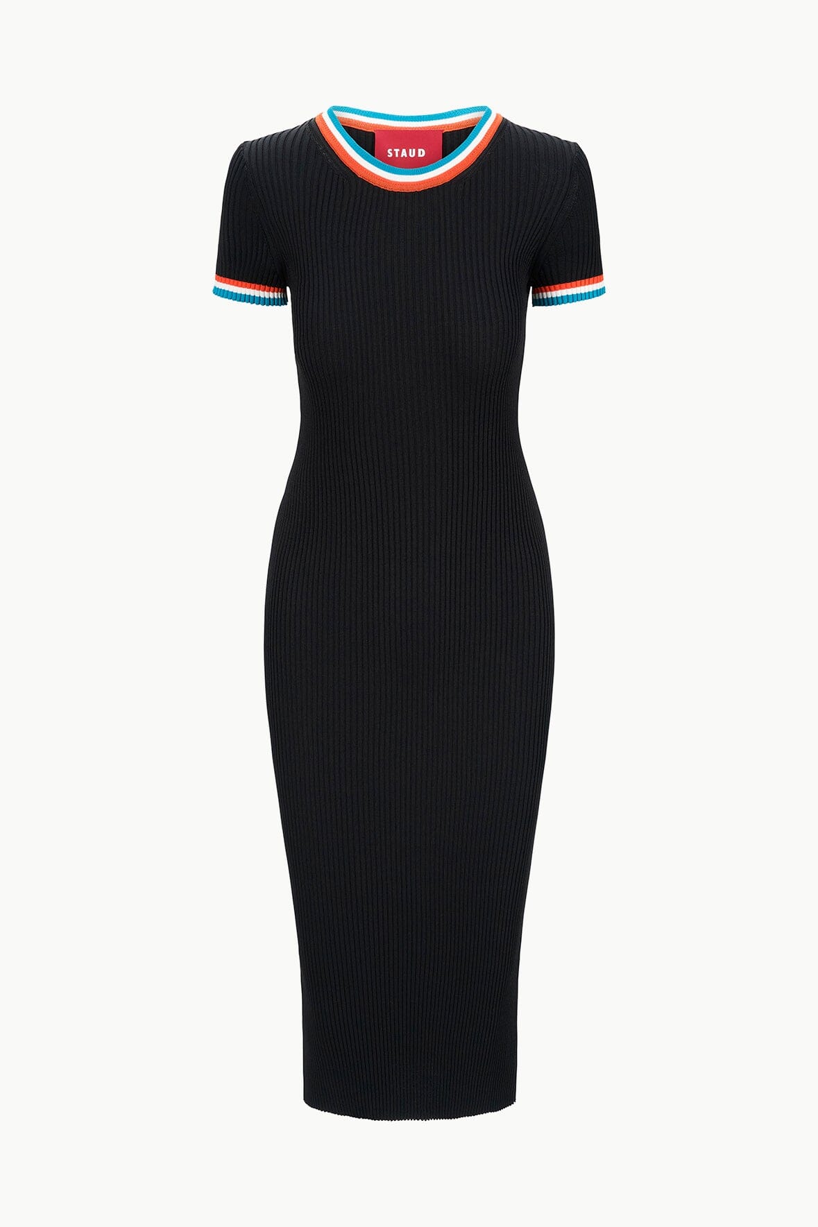 Image THE STAUD NFL COLLEEN DRESS | DOLPHINS 6 of 7 and Clicking this image will trigger a zoom pop-up