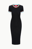 Image THE STAUD NFL COLLEEN DRESS | DOLPHINS 6 of 7