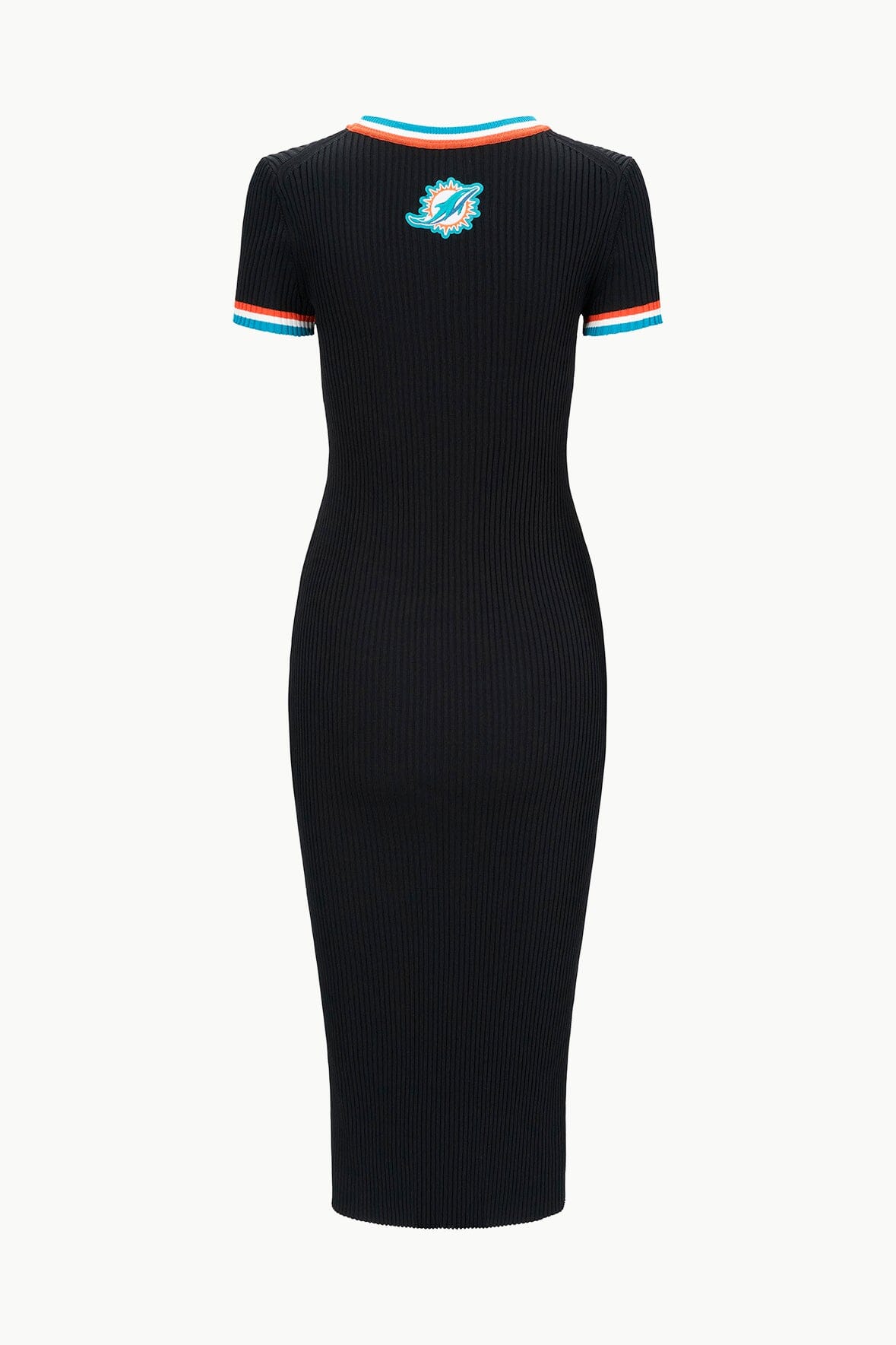 Image THE STAUD NFL COLLEEN DRESS | DOLPHINS 7 of 7 and Clicking this image will trigger a zoom pop-up