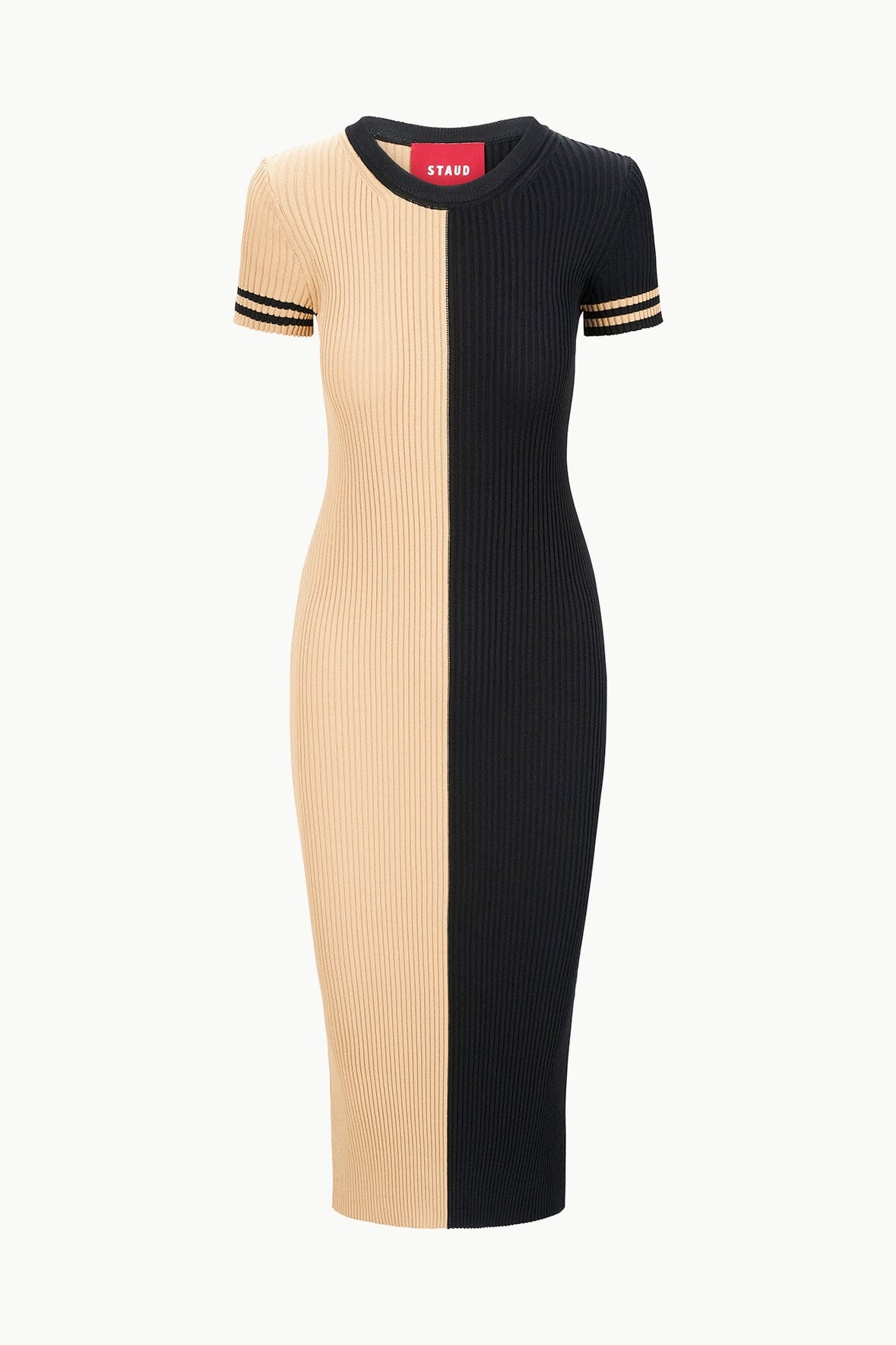 Image THE STAUD NFL COLLEEN DRESS | SAINTS 6 of 7 and Clicking this image will trigger a zoom pop-up