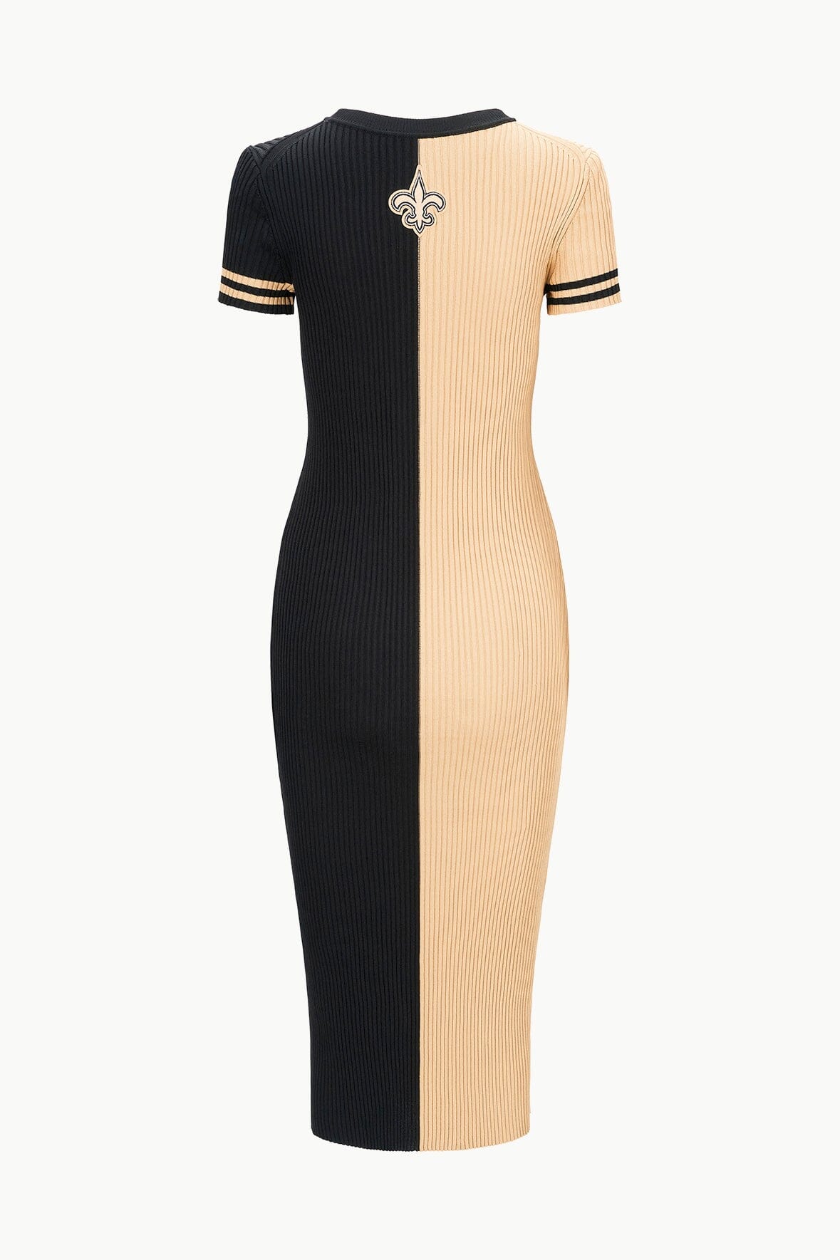 Image THE STAUD NFL COLLEEN DRESS | SAINTS 7 of 7 and Clicking this image will trigger a zoom pop-up