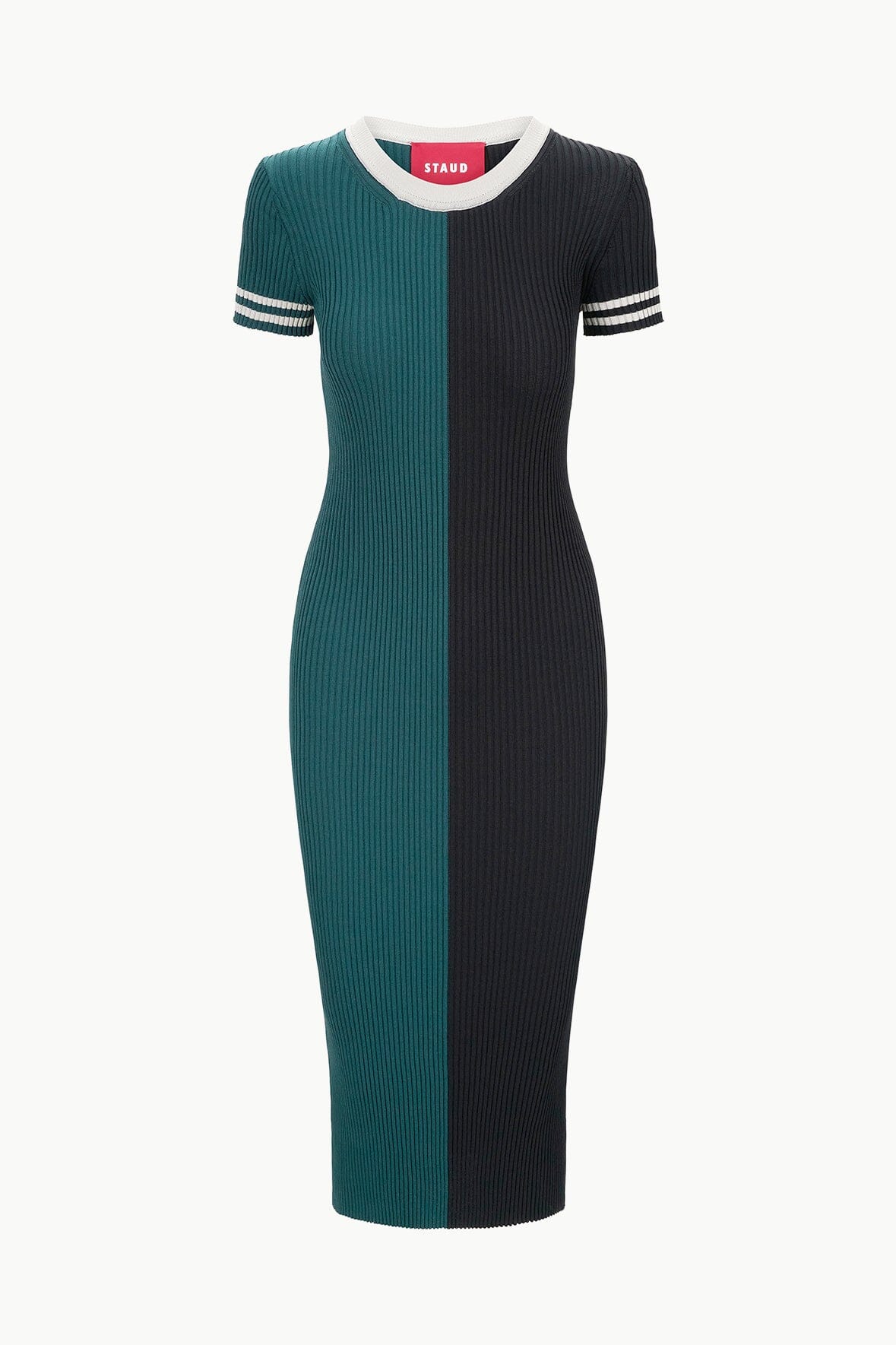 Image THE STAUD NFL COLLEEN DRESS | EAGLES 7 of 7 and Clicking this image will trigger a zoom pop-up