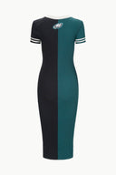 Image THE STAUD NFL COLLEEN DRESS | EAGLES 6 of 7