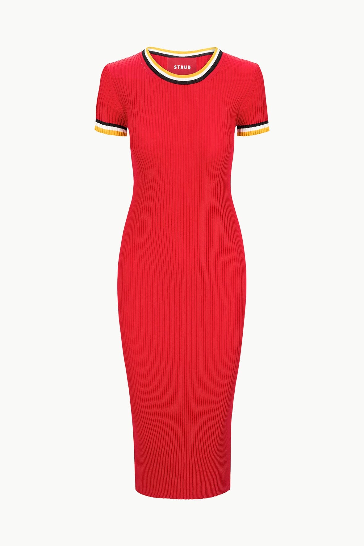 Image THE STAUD NFL COLLEEN DRESS | 49ERS 6 of 7 and Clicking this image will trigger a zoom pop-up