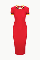 Image THE STAUD NFL COLLEEN DRESS | 49ERS 6 of 7