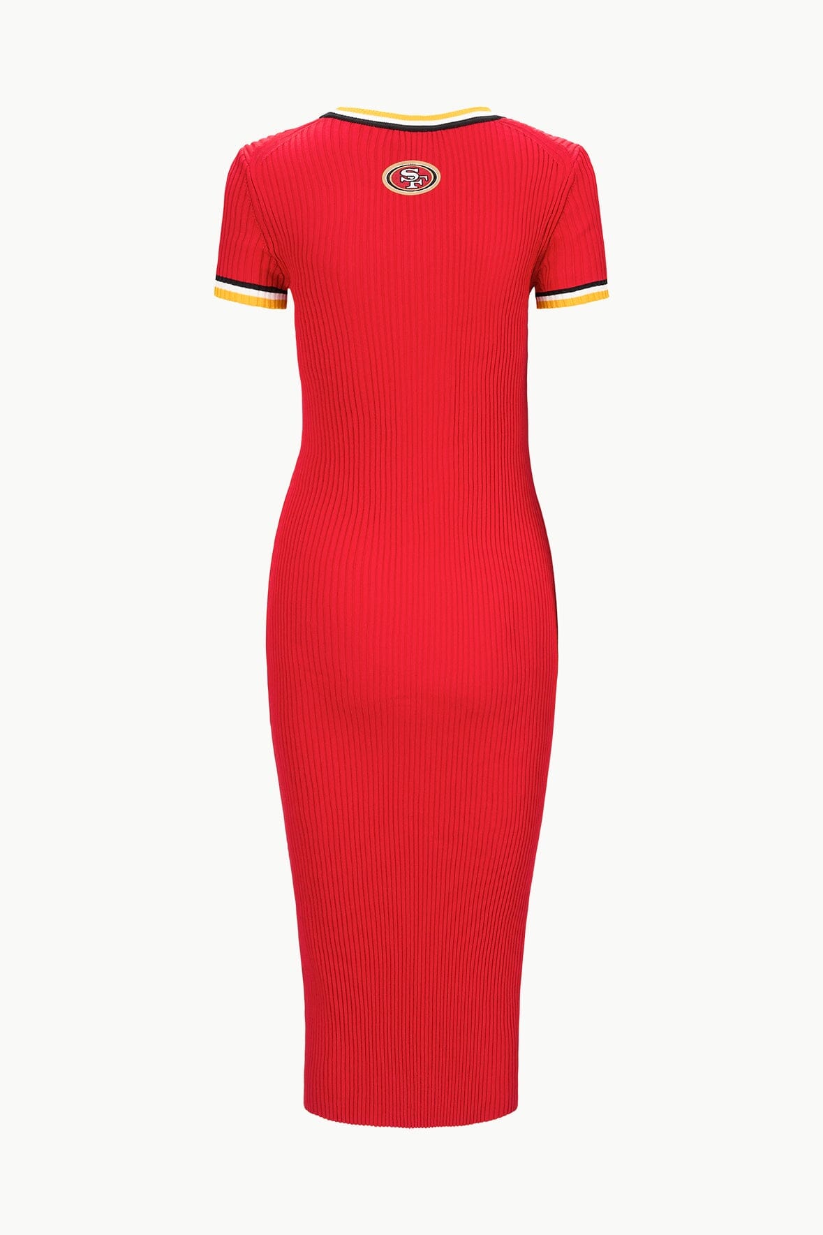 Image THE STAUD NFL COLLEEN DRESS | 49ERS 7 of 7 and Clicking this image will trigger a zoom pop-up