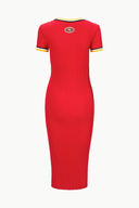 Image THE STAUD NFL COLLEEN DRESS | 49ERS 7 of 7