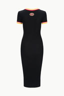 Image THE STAUD NFL COLLEEN DRESS | 49ERS BLACK 7 of 7