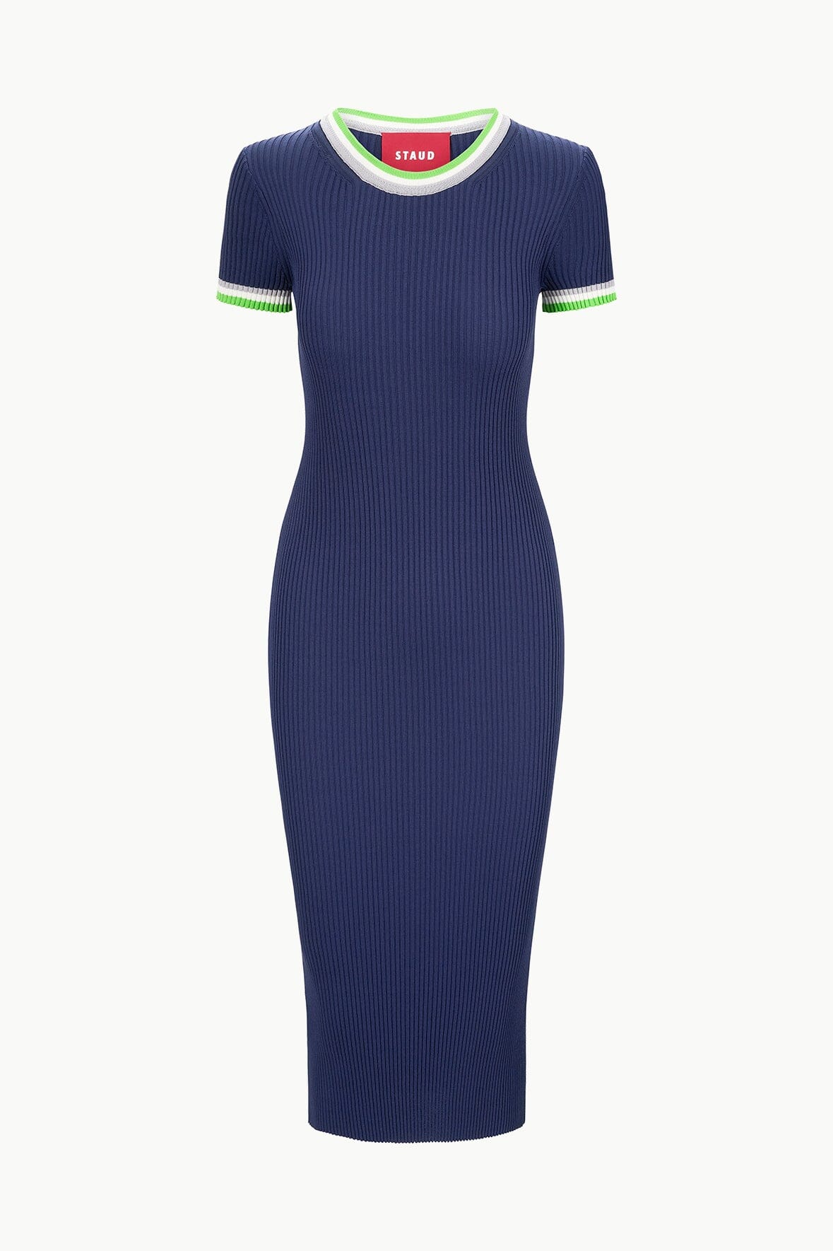 Image THE STAUD NFL COLLEEN DRESS | SEAHAWKS 6 of 7 and Clicking this image will trigger a zoom pop-up