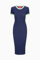 Image THE STAUD NFL COLLEEN DRESS | SEAHAWKS 6 of 7