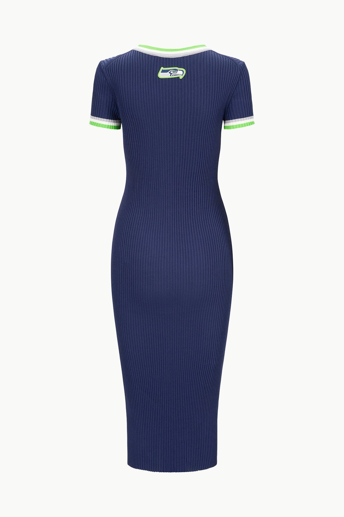 Image THE STAUD NFL COLLEEN DRESS | SEAHAWKS 7 of 7 and Clicking this image will trigger a zoom pop-up