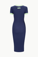 Image THE STAUD NFL COLLEEN DRESS | SEAHAWKS 7 of 7