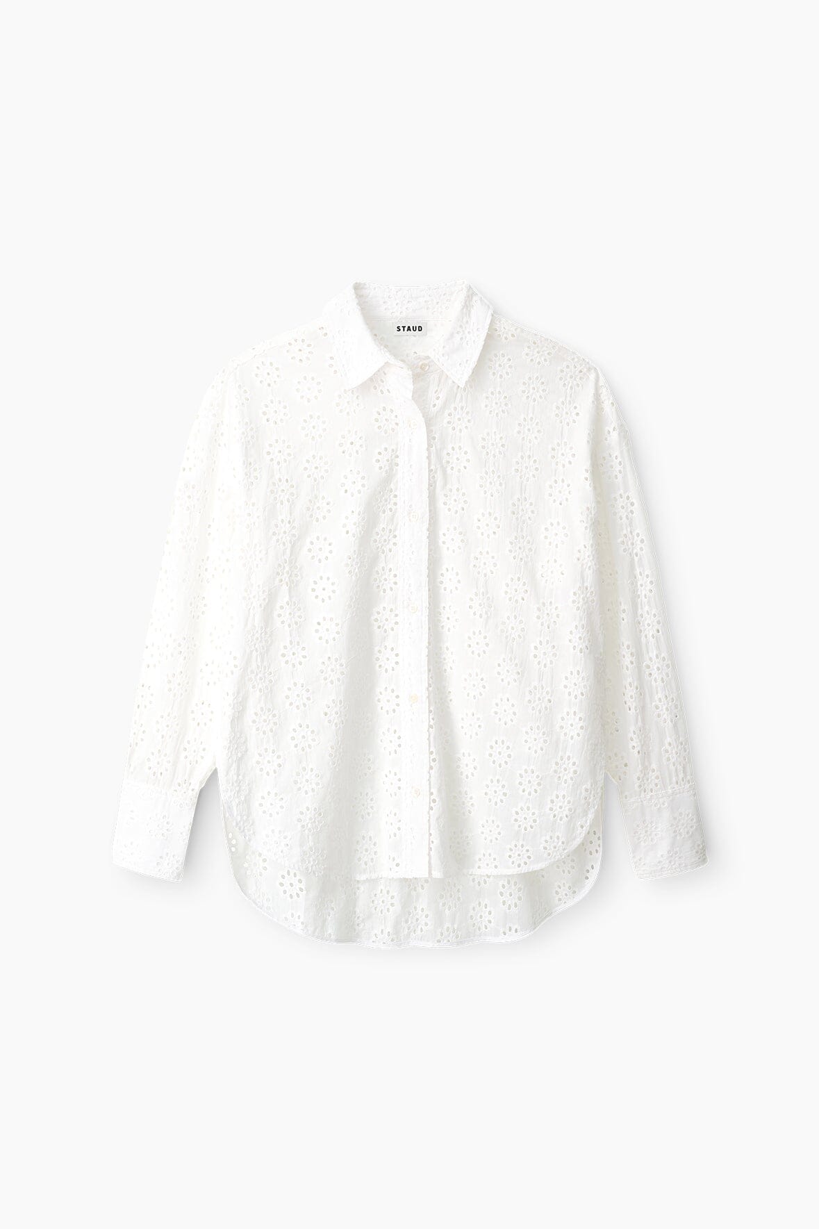 Image COLTON TOP | WHITE EYELET 7 of 7 and Clicking this image will trigger a zoom pop-up