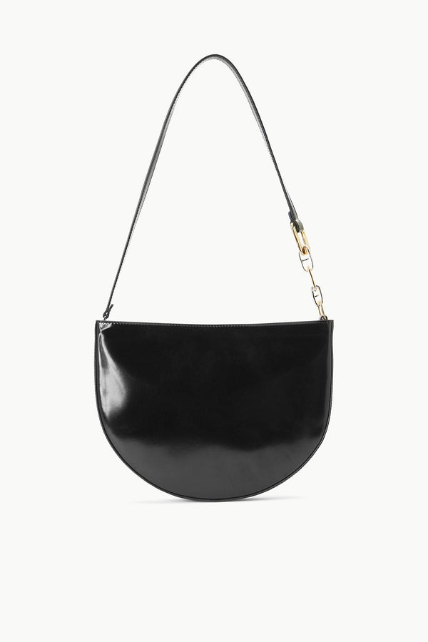Hobo International Eclipse Leather Shoulder Bag in Black