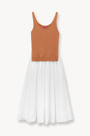 TAN WHITE