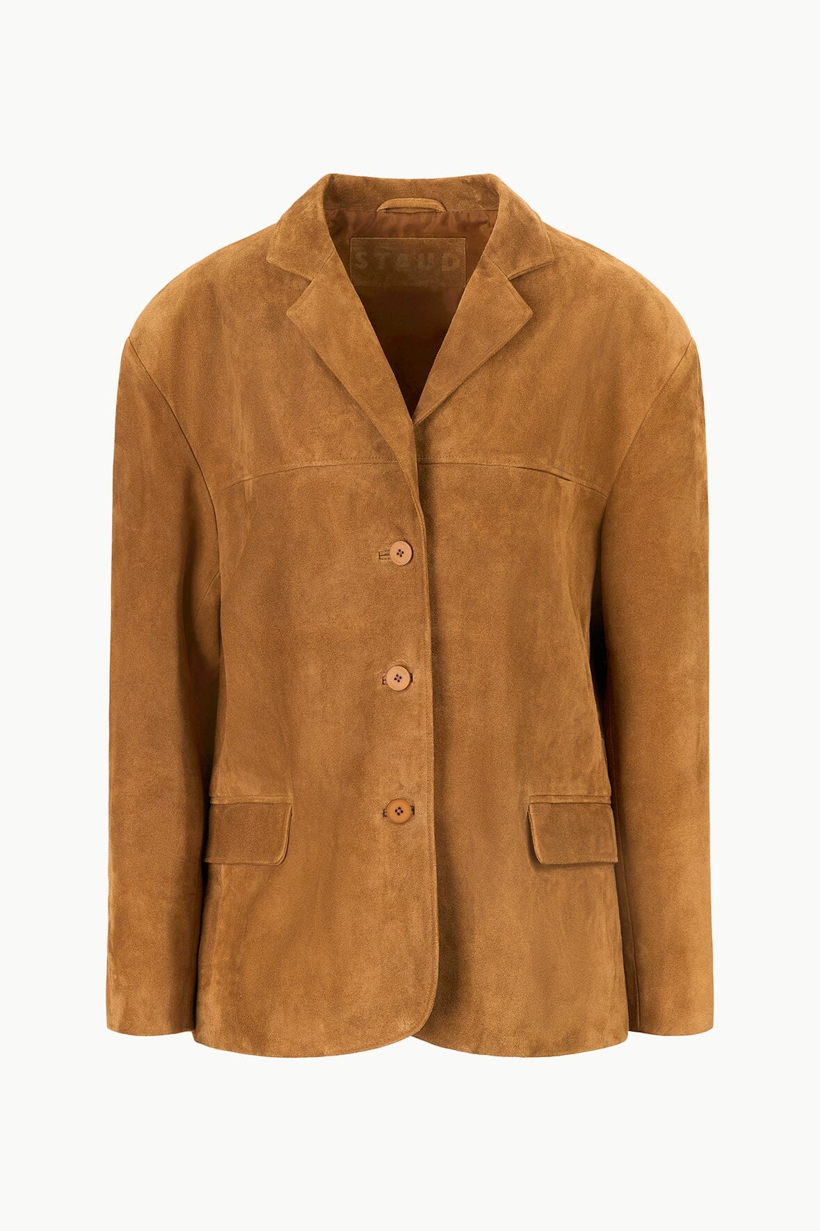 STAUD CORRINE JACKET TAN