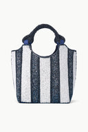 Image COTE BEADED BAG | BRETON STRIPE 1 of 5