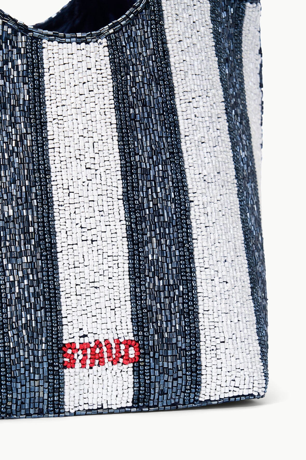 Image COTE BEADED BAG | BRETON STRIPE 4 of 5 and Clicking this image will trigger a zoom pop-up