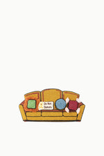 COUCH POUCH | GOLDENROD