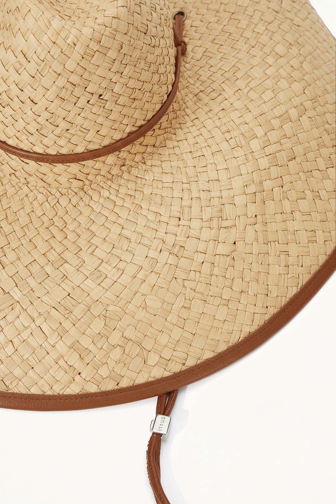 Image COVE HAT | NATURAL TAN 3 of 4 and Clicking this image will trigger a zoom pop-up